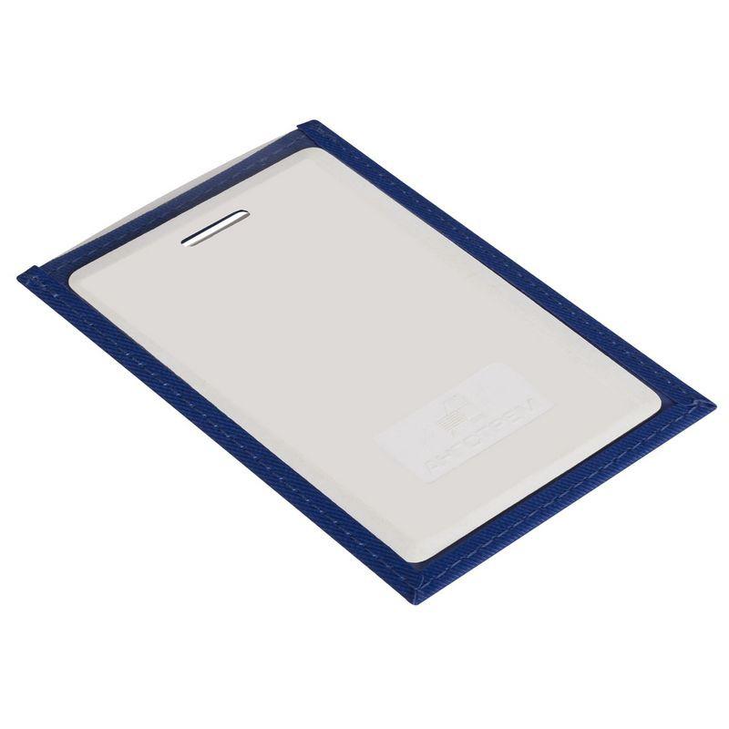 Чехол для пропуска Twill, синий 6699.40