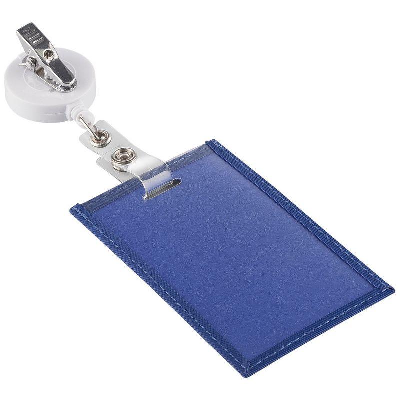 Чехол для пропуска Twill, синий 6699.40