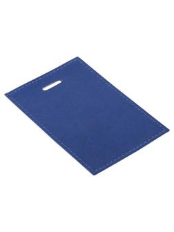 Чехол для пропуска Twill, синий 6699.40