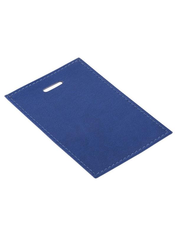 Чехол для пропуска Twill, синий 6699.40