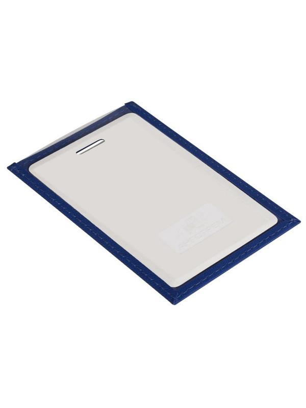 Чехол для пропуска Twill, синий 6699.40