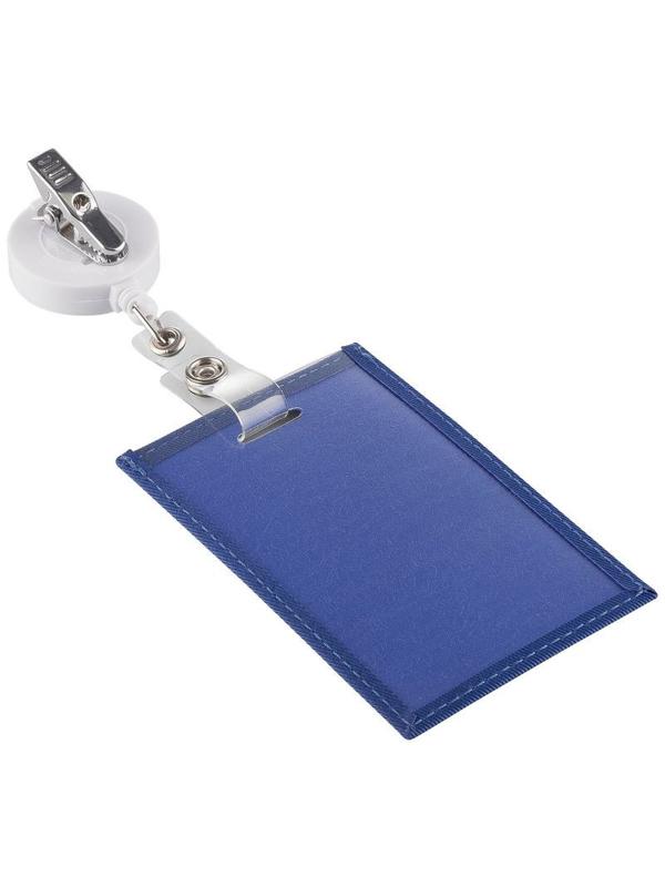 Чехол для пропуска Twill, синий 6699.40