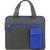 Конференц-сумка  Session, серый/синий 1919304