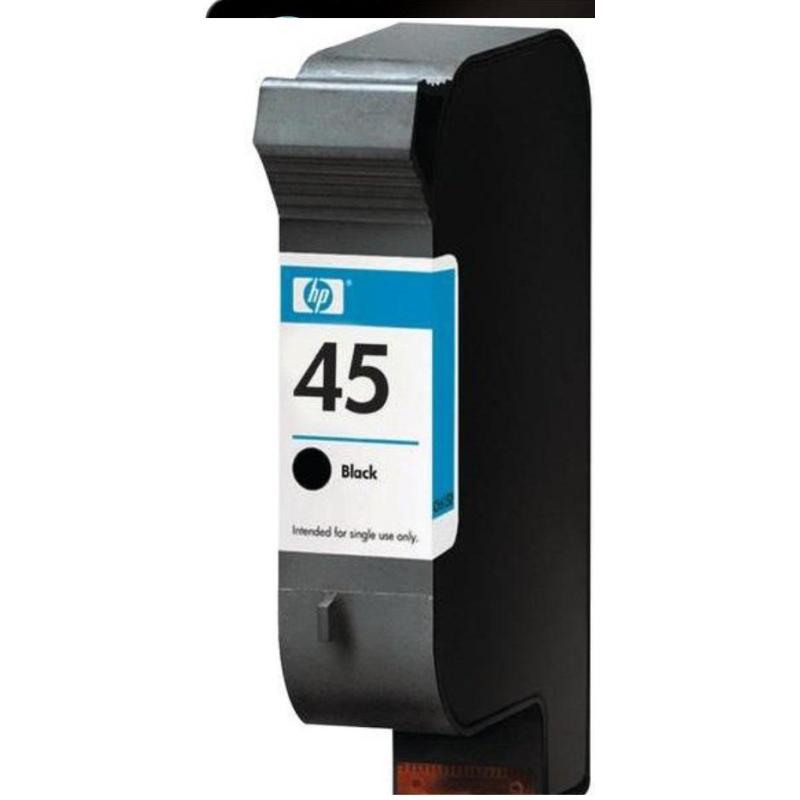 Картридж струйный HP 45 51645AE чер. пов.емк. для DJ 850C/1600C