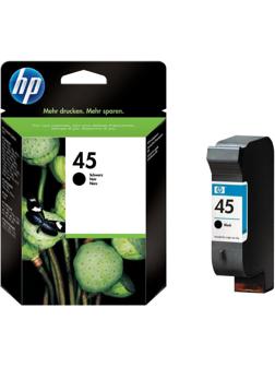 Картридж струйный HP 45 51645AE чер. пов.емк. для DJ 850C/1600C