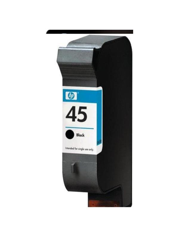 Картридж струйный HP 45 51645AE чер. пов.емк. для DJ 850C/1600C