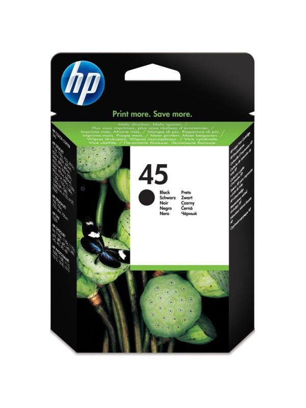 Картридж струйный HP 45 51645AE чер. пов.емк. для DJ 850C/1600C