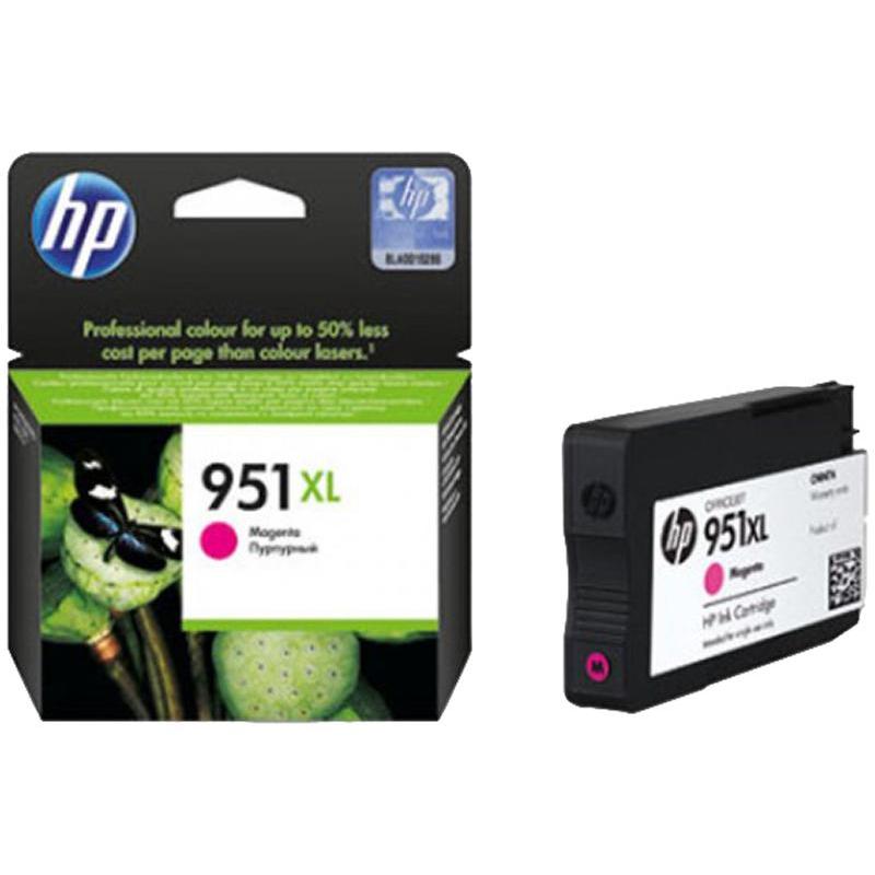 Картридж струйный HP 951XL CN047AE пурп. пов.емк. для OJ Pro 8600