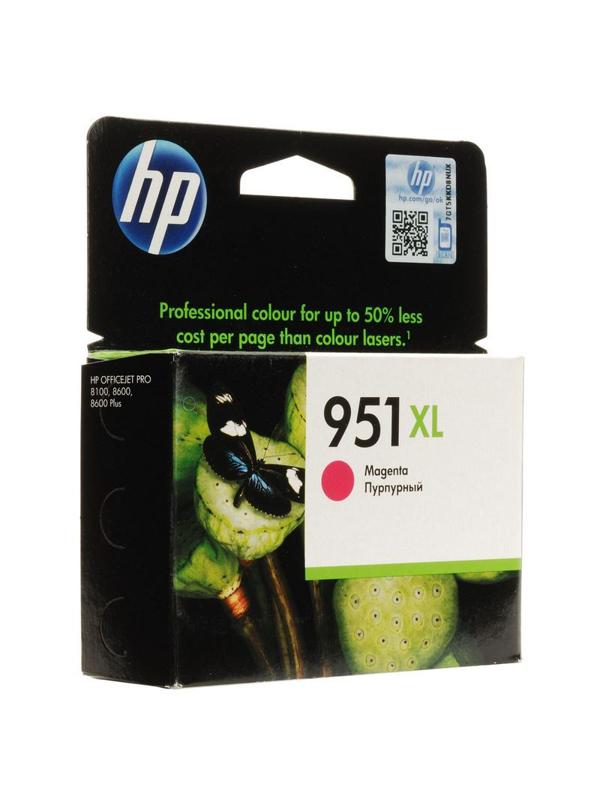 Картридж струйный HP 951XL CN047AE пурп. пов.емк. для OJ Pro 8600