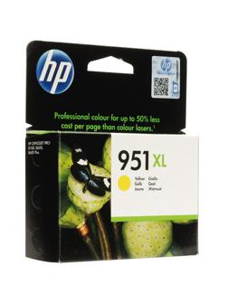 Картридж струйный HP 951XL CN048AE жел. пов.емк. для OJ Pro 8600