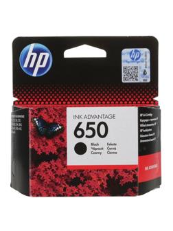 Картридж струйный HP 650 CZ101 чер. для DJ Ink Advantage 2515/3515