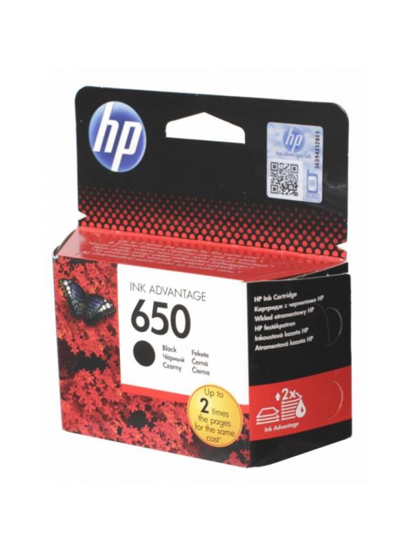 Картридж струйный HP 650 CZ101 чер. для DJ Ink Advantage 2515/3515