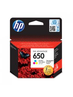 Картридж струйный HP 650 CZ102 цв. для DJ Ink Advantage 2515/3515