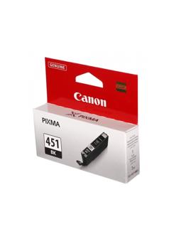 Картридж струйный Canon CLI-451BK (6523B001) чер. для MG5440/6340 iP7240