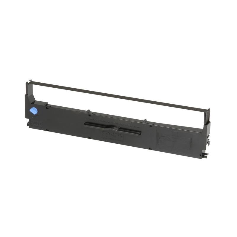 Картридж Epson C13S015637BA/C13S015637 чер. для LX-350/300+II