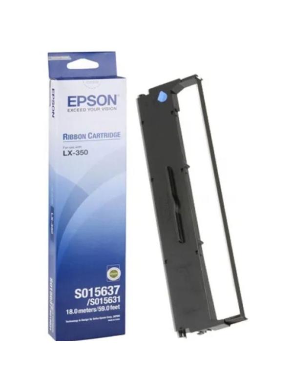 Картридж Epson C13S015637BA/C13S015637 чер. для LX-350/300+II