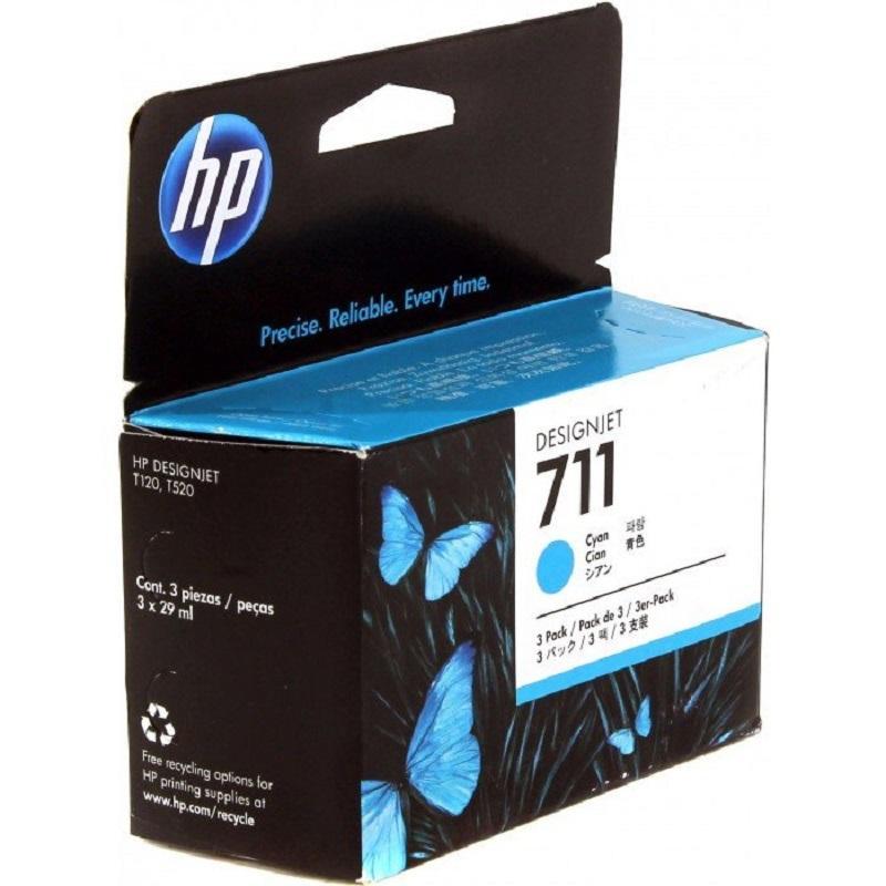 Картридж струйный HP 711 CZ130A гол. для DgnJ T120/520