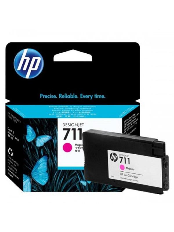 Картридж струйный HP 711 CZ131A пурп. для DgnJ T120/520
