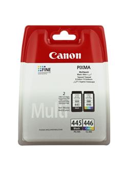 Картридж струйный Canon PG-445/CL-446(8283B004) чер./цв. дляMG2440(2шт/уп)