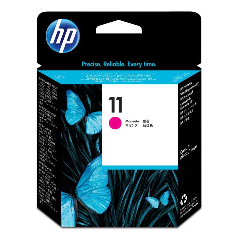 Головка печатающая HP 11 C4812A пурп. для OJ 9120/9130