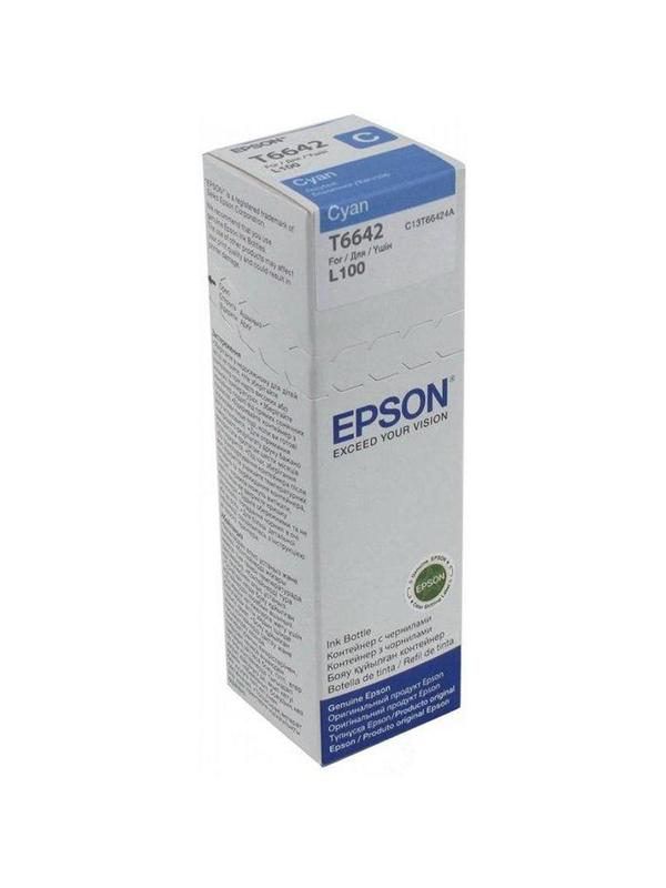 Контейнер с чернилами Epson T6642 C13T66424A гол. для L100