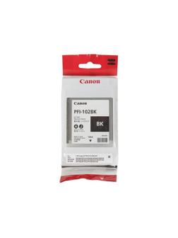 Картридж струйный Canon PFI-102BK (0895B001) чер. для IPF500/600/700