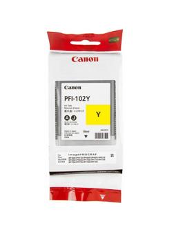 Картридж струйный Canon PFI-102Y (0898B001) жел. для IPF500/600/700