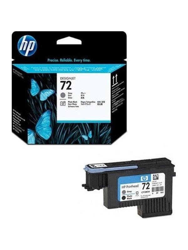 Головка печатающая HP 72 C9380A сер./чер. фото для DgnJ T610/1100