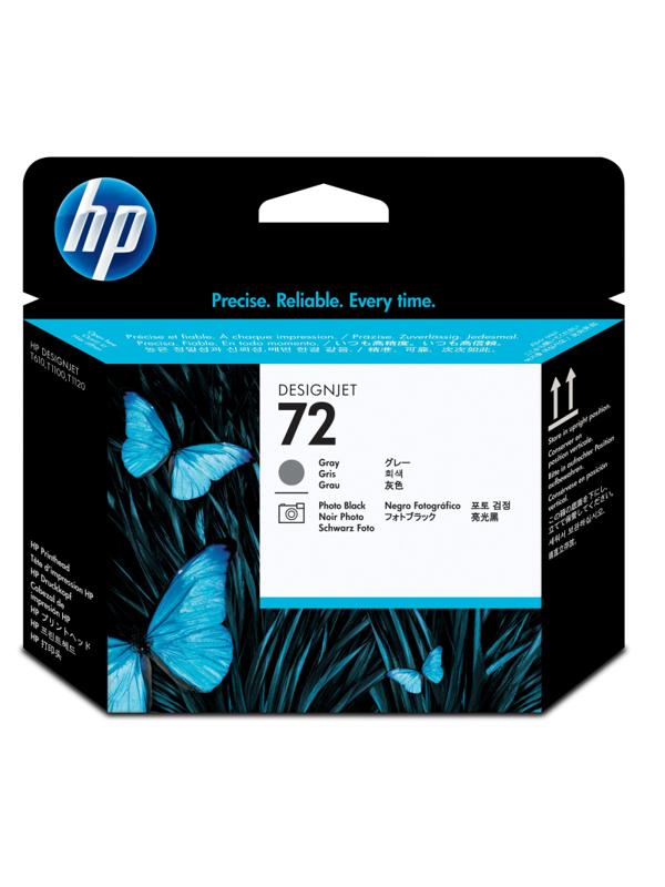 Головка печатающая HP 72 C9380A сер./чер. фото для DgnJ T610/1100