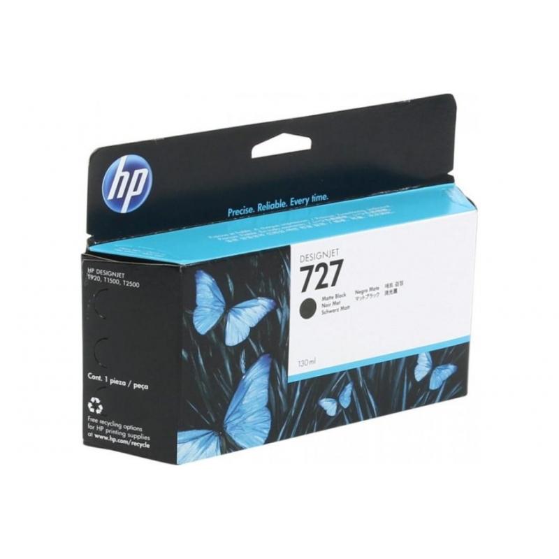 Картридж струйный HP 727 B3P22A мат. чер. для Т920/Т1500