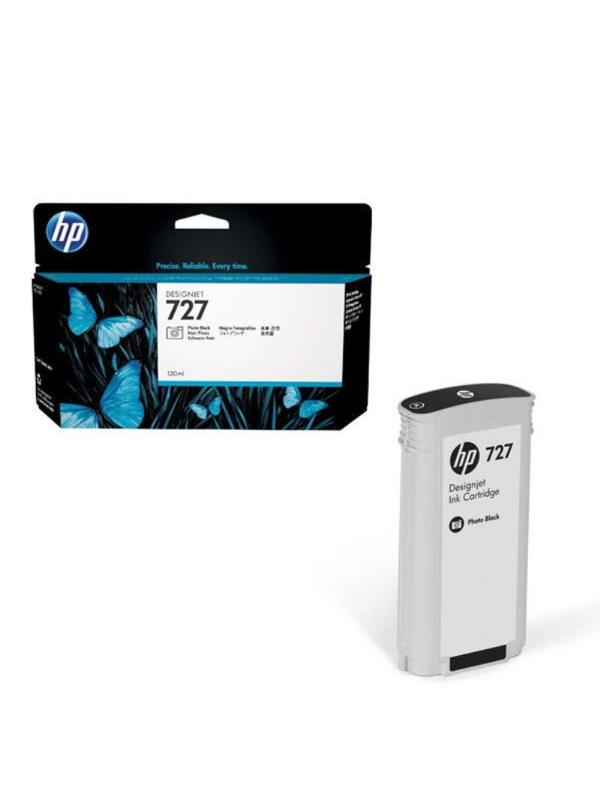 Картридж струйный HP 727 B3P23A чер. фото для Т920/Т1500