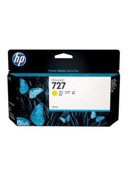 Картридж струйный HP 727 B3P21A жел. для Т920/Т1500