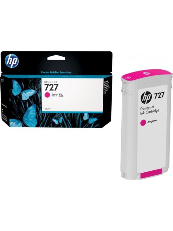 Картридж струйный HP 727 B3P20A пурп. для Т920/Т1500