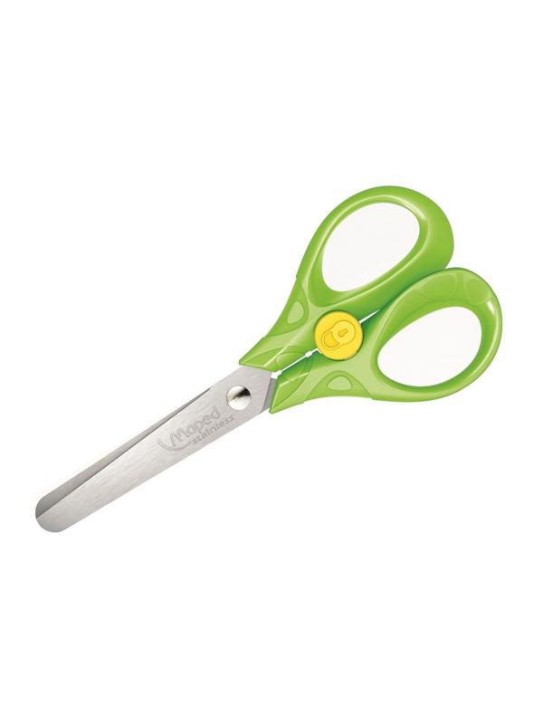 Ножницы Maped SECURITY 3D 130мм, эргоном.пластик. ручки,ассорти,473110