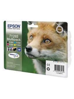 Картридж струйный Epson C13T12854012 CMYK для St S22/SX125 (4шт/уп)