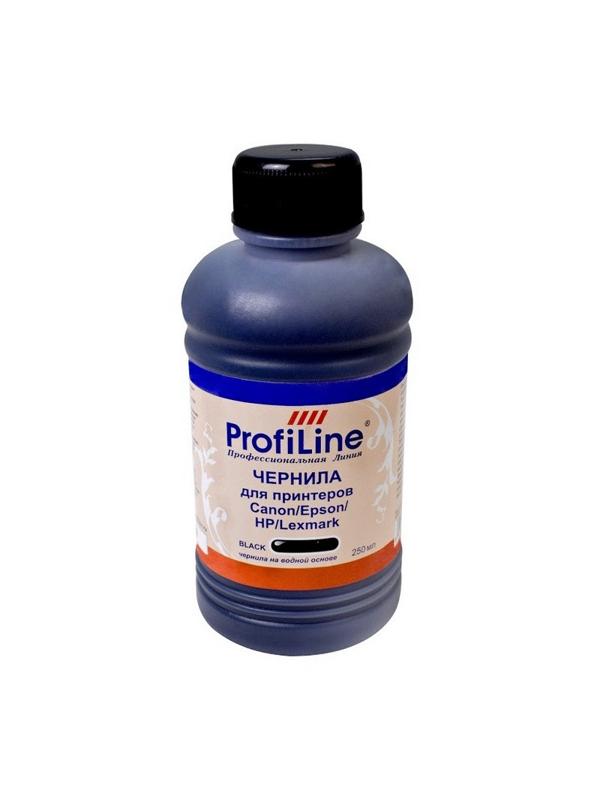 Чернила Premium для Canon/Epson/HP/Lexmark чер. 250 мл вод. ProfiLine
