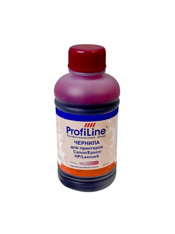 Чернила Premium для Canon/Epson/HP/Lexmark пурп. 250 мл вод. ProfiLine
