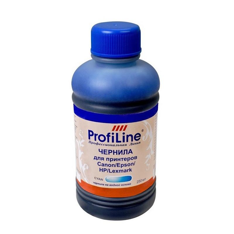 Чернила Premium для Canon/Epson/HP/Lexmark гол. 250 мл вод. ProfiLine