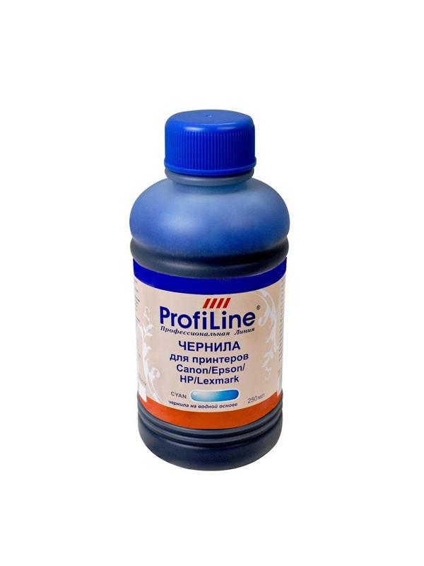 Чернила Premium для Canon/Epson/HP/Lexmark гол. 250 мл вод. ProfiLine