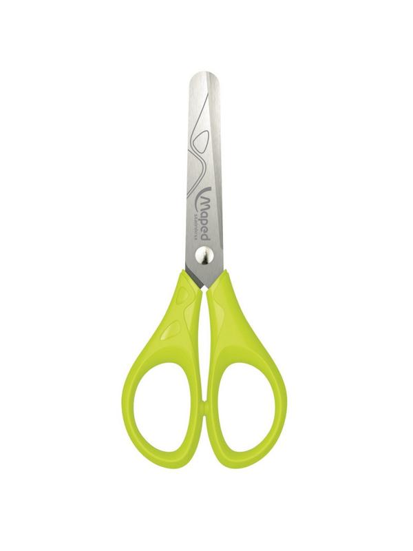 Ножницы Maped ESSENTIALS 130мм,пласт.эргономичн.ручки,ассорти,464210