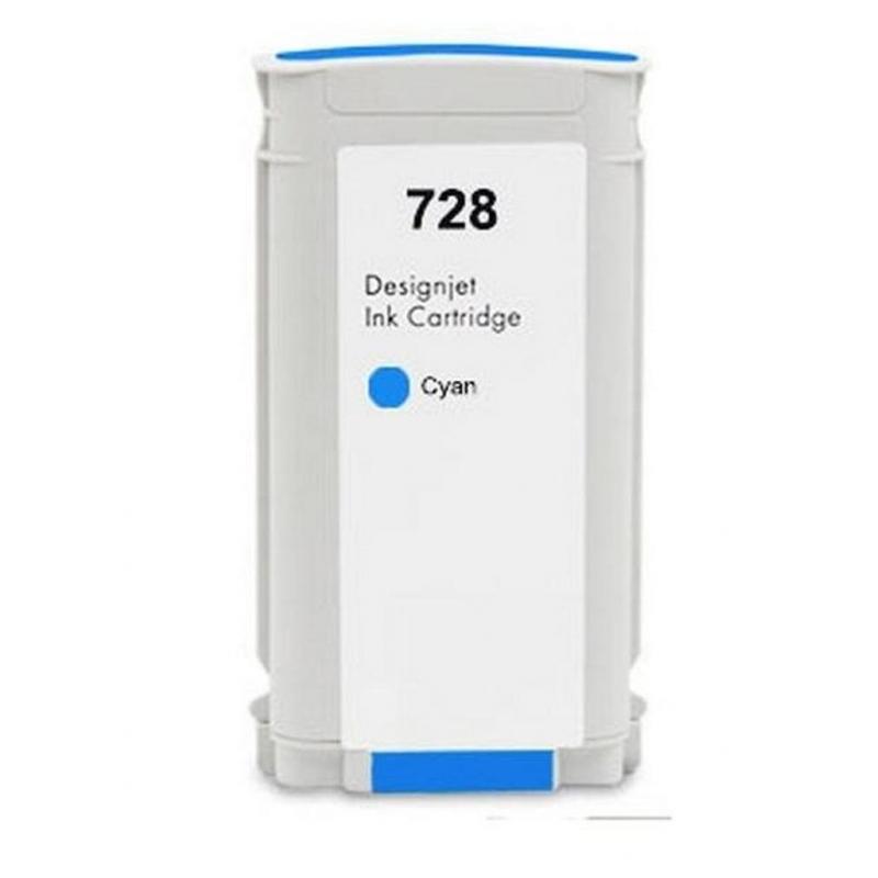 Картридж струйный HP 728 F9J67A гол. 130мл для DJ T730/T830