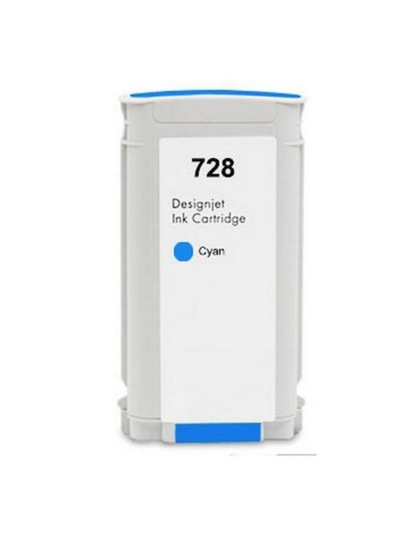 Картридж струйный HP 728 F9J67A гол. 130мл для DJ T730/T830