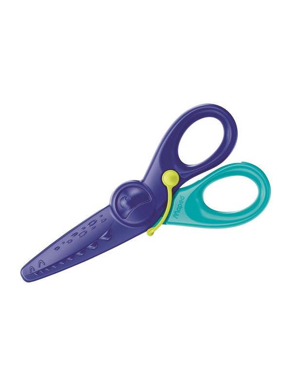 Ножницы Maped KIDIPULSE SECURITY 120мм,пластик.лезвия,синие,472110