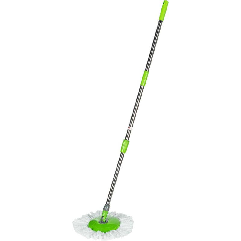 Комплект для уборки вращающийся МОП Аzur 072800 (швабра, ведро с отжимом)