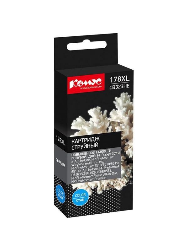 Картридж струйный Комус 178XL CB323HE гол. пов.емк. для HP D5463