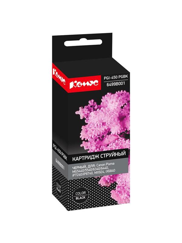 Картридж струйный Комус PGI-450 PGB (6499B001) чер. для Canon MG