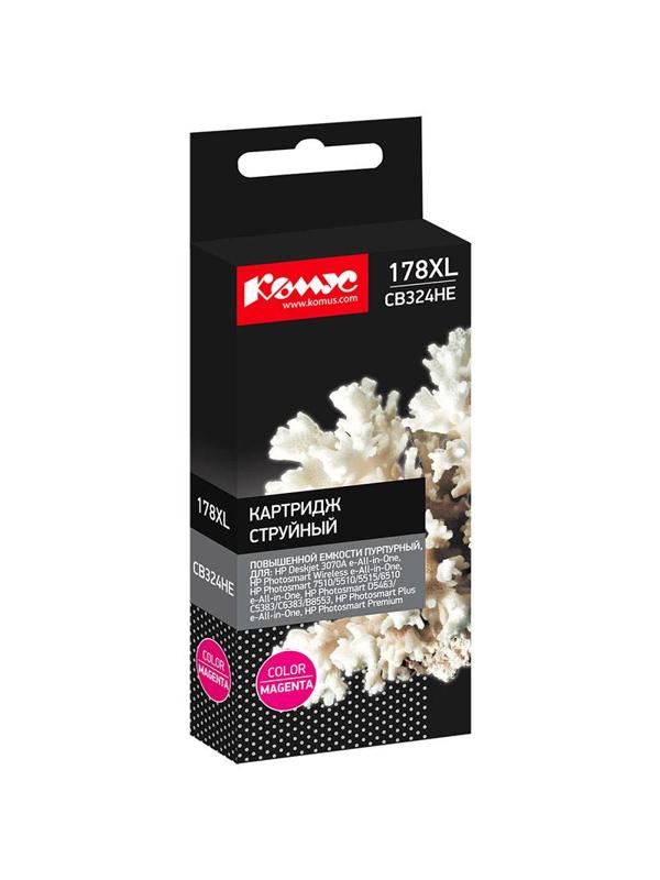 Картридж струйный Комус 178XL CB324HE пур. пов.емк. для HP D5463