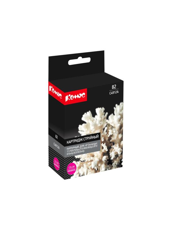 Картридж струйный Комус C4912A пур. для HP DgnJ 500/500PS/510