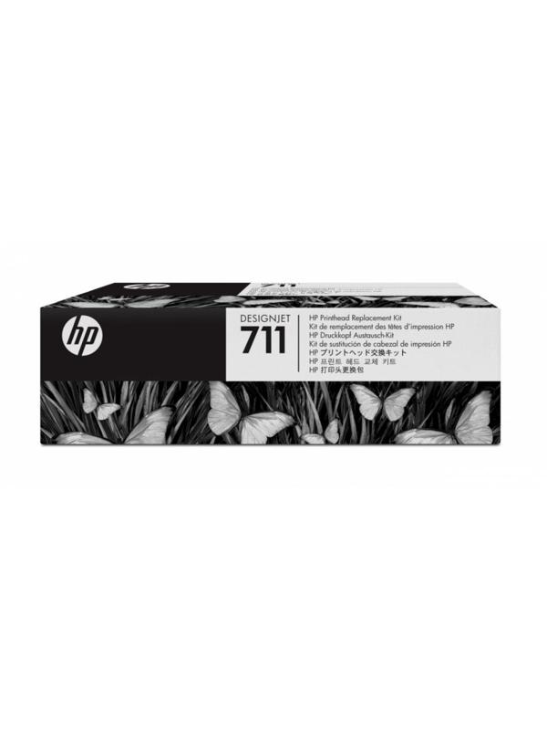 Головка печатающая HP 711 C1Q10A для DJ T120/T125/T130/T520/T525/T530