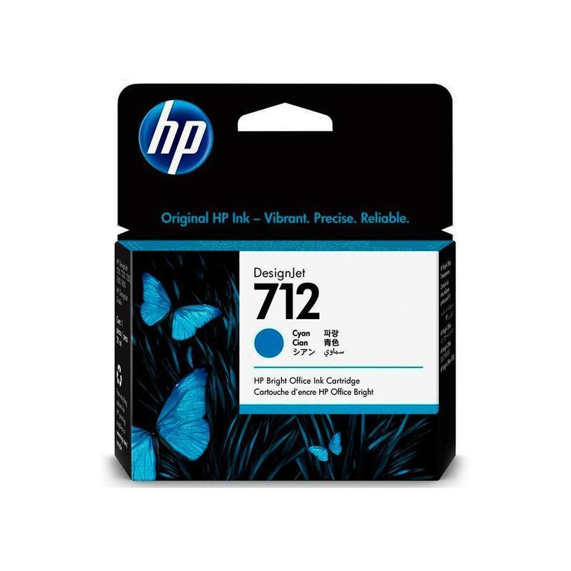 Картридж струйный HP 712 3ED67A гол. для DJ Т230/630